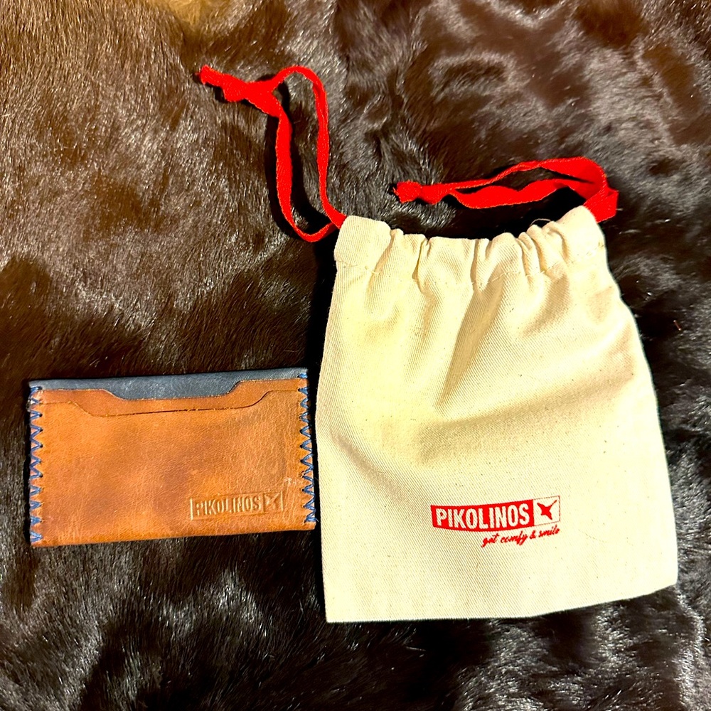 Pikolino Wallet and Dust Bag